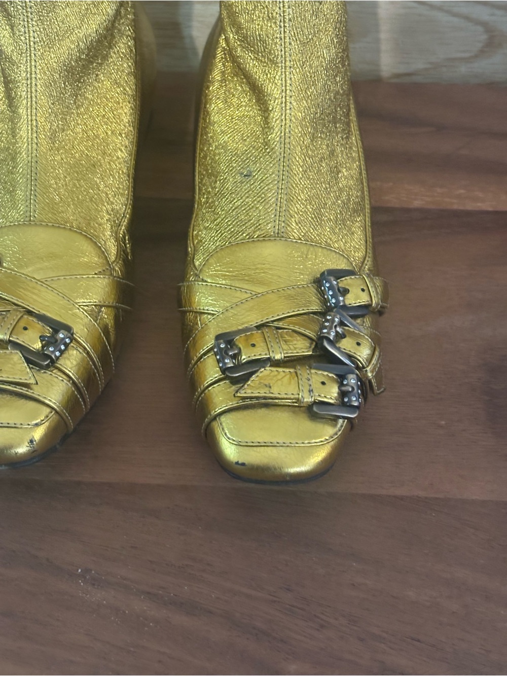 Bottega Veneta leather boots - Picture 7 of 15